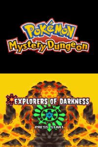 Mystery Dungeon: Explorers of Darkness screenshot