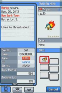 647178 pokemon heartgold version nintendo ds screenshot info about
