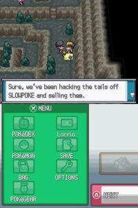 647182 pokemon heartgold version nintendo ds screenshot team rocket