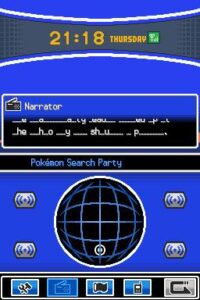 647187 pokemon heartgold version nintendo ds screenshot trying to