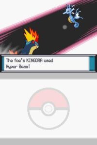 647202 pokemon heartgold version nintendo ds screenshot being hit