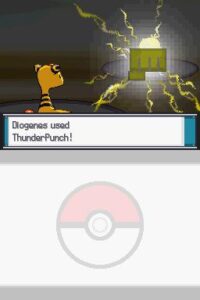 647207 pokemon heartgold version nintendo ds screenshot physical