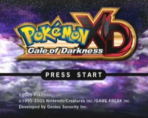 66289 Pokemon XD Gale of Darkness 13