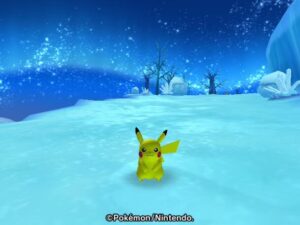 679515 pokepark wii pikachu s adventure wii screenshot iceberg zone