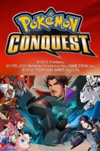 708921 pokemon conquest nintendo ds screenshot title screen