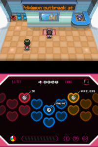 791476 pokemon black version nintendo ds screenshot the news ticker