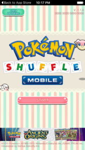 812880 pokemon shuffle iphone screenshot title screen
