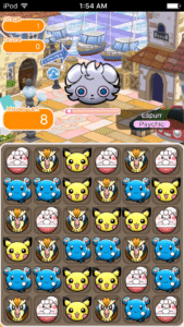 812883 pokemon shuffle iphone screenshot battle