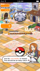 812886 pokemon shuffle iphone screenshot getting ready to catch espurr