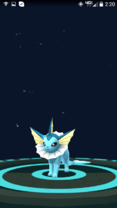 852248 pokemon go android screenshot eevee evolved into vaporeon