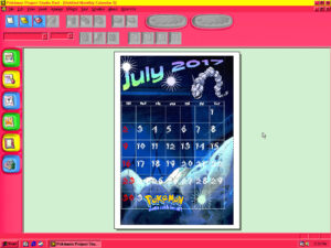 Calendars Premade Monthly Format