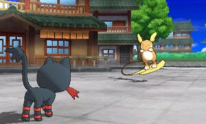 Litten vs Alolan Raichu02.0