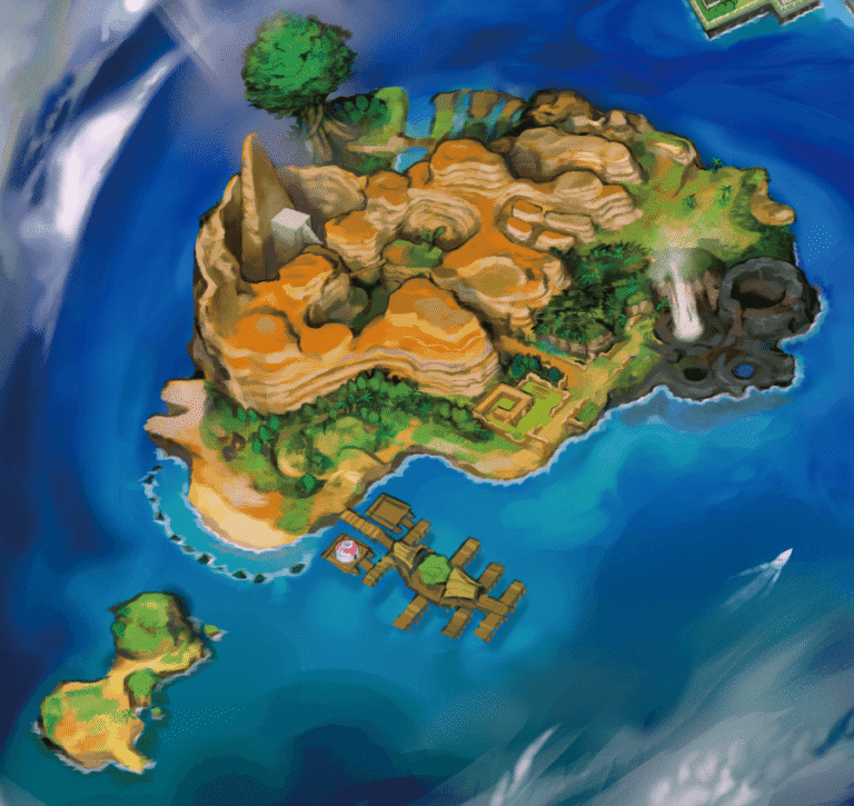 Poni Island.
