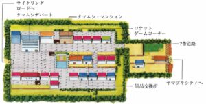 Celadon City  the Rocket Hideout map