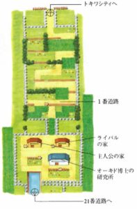 Pallet Town map