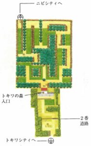 Viridian Forest map