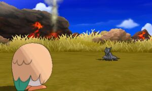 Rowlet vs Salandit01.0