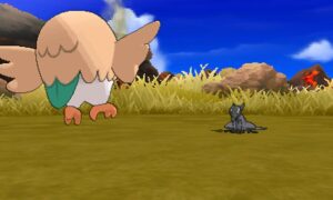 Rowlet vs Salandit02.0