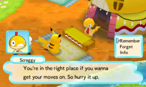 Scraggy s Savvy Moves
