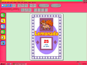 Signs Lemonade Stall