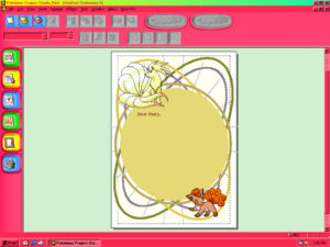 Stationery Diary Page Pokemon Red Template