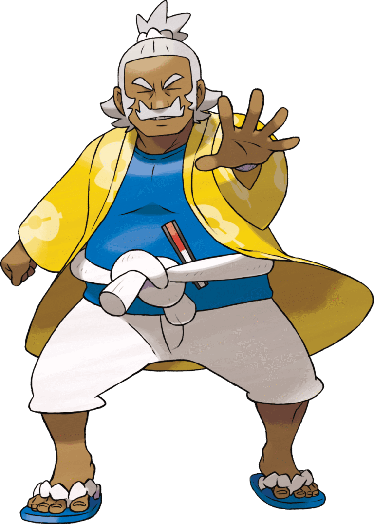Hala, Melemele grand trial Leader