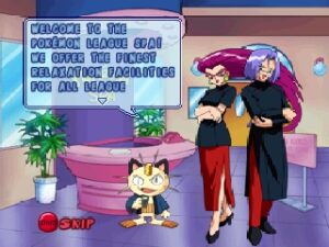 Welcome to the Pokemon League Spa