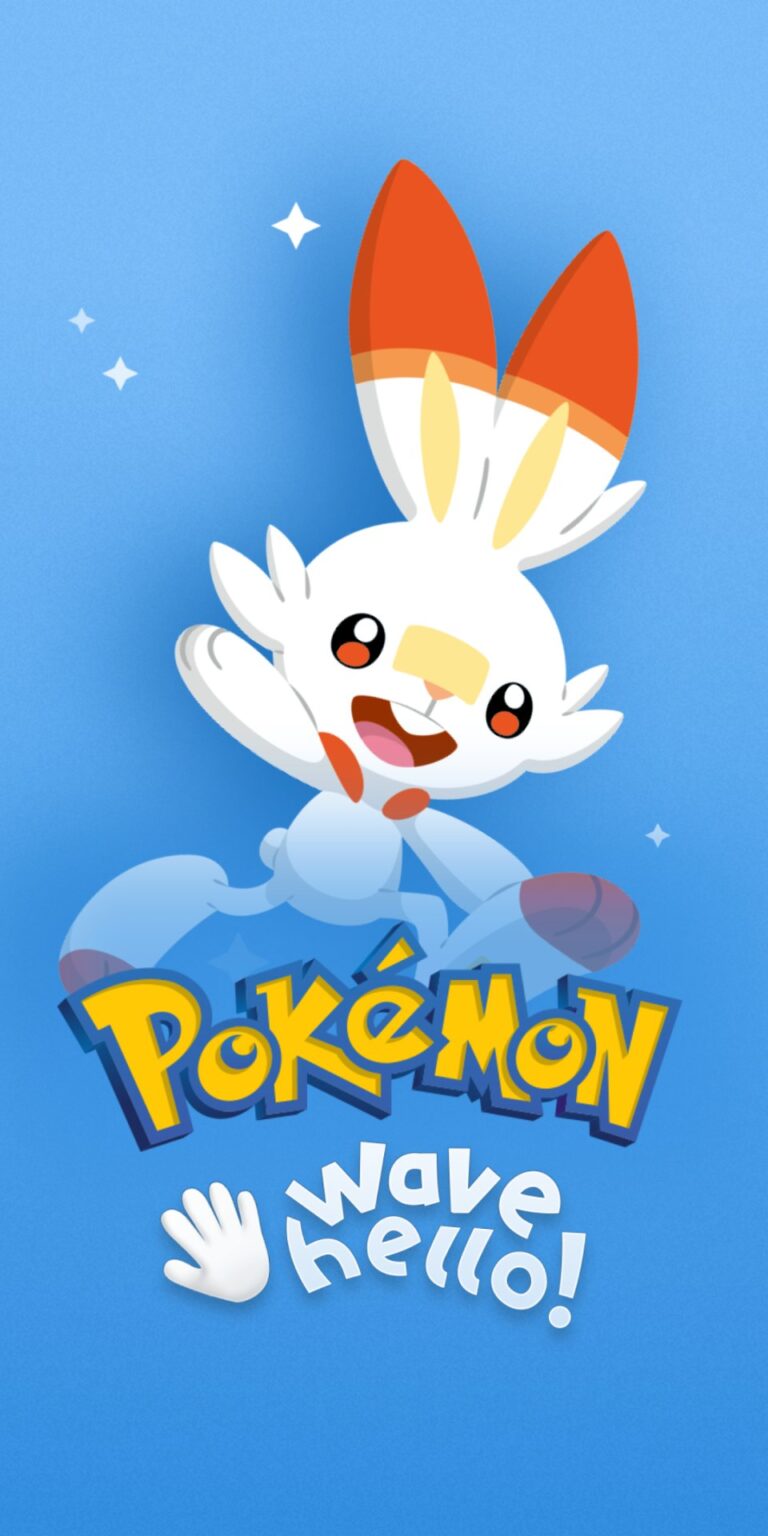 The Pokémon Wave Hello title screen