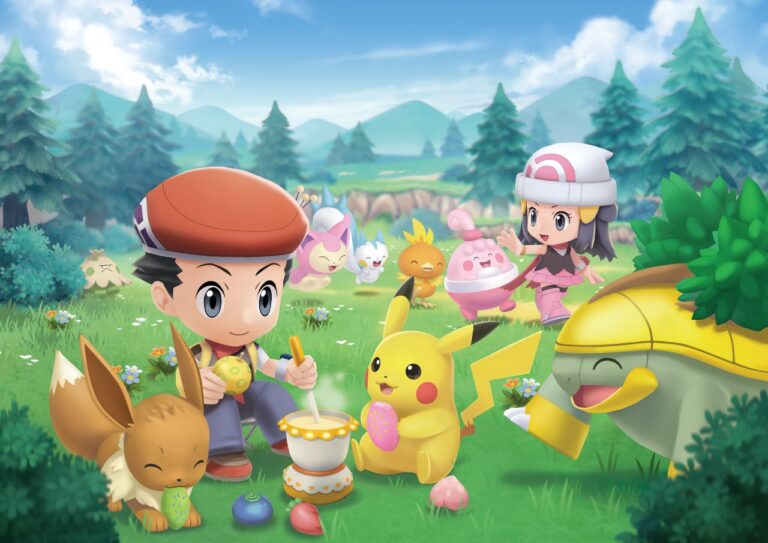 Walking with Pokémon in Amity Square