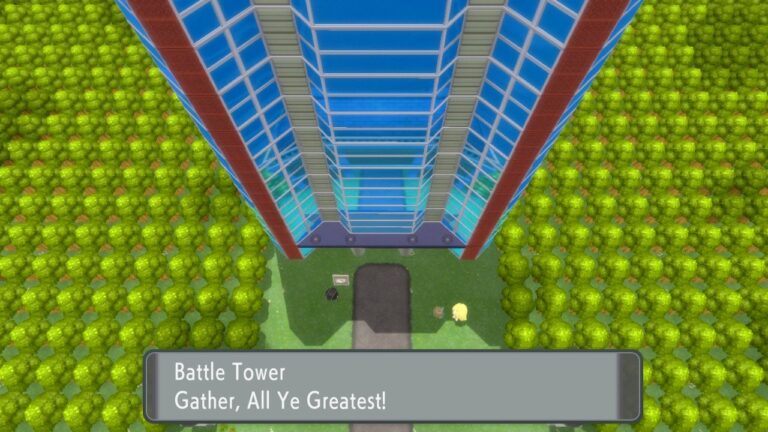 The Battle Tower
