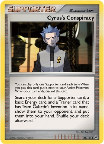 Cyrus’s Conspiracy