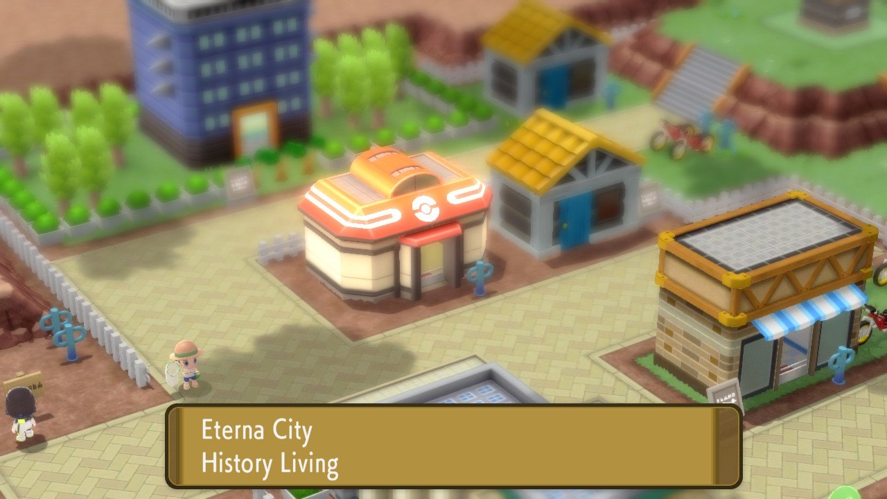 Eterna City