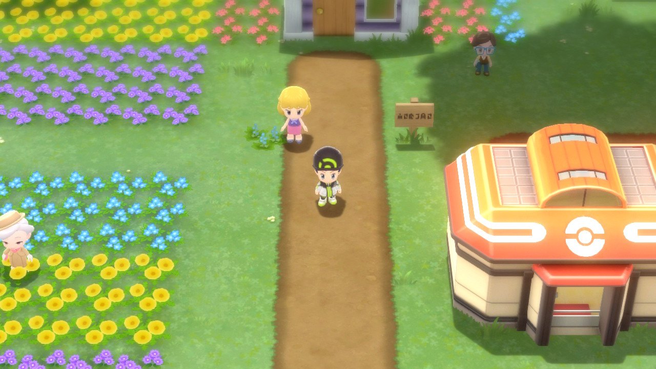 Floaroma Town