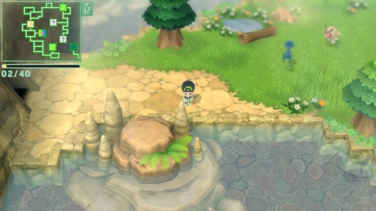 A Pokémon Hideaway in the Grand Underground