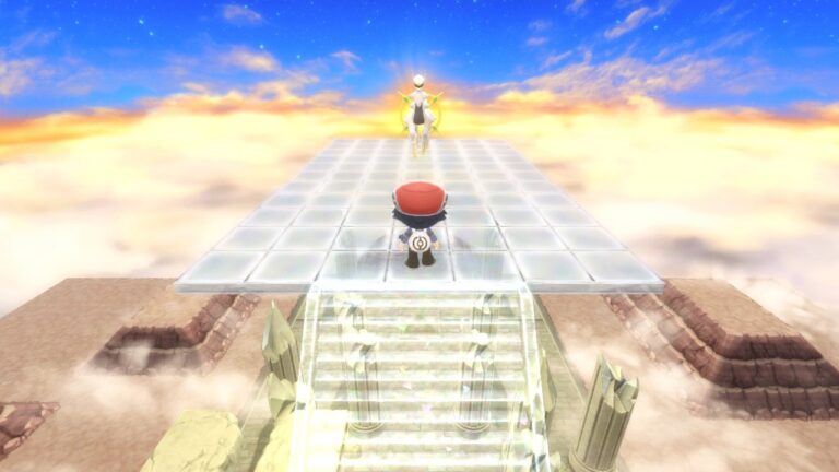 The stairway to the Hall of Origin