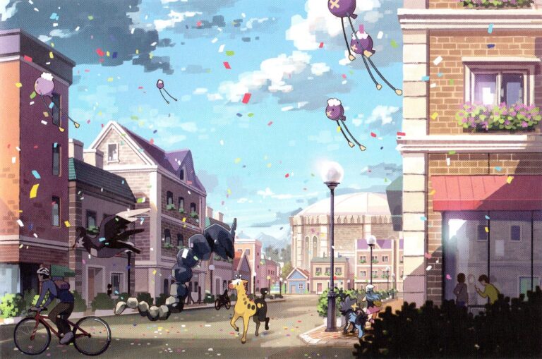 Hearthome City.