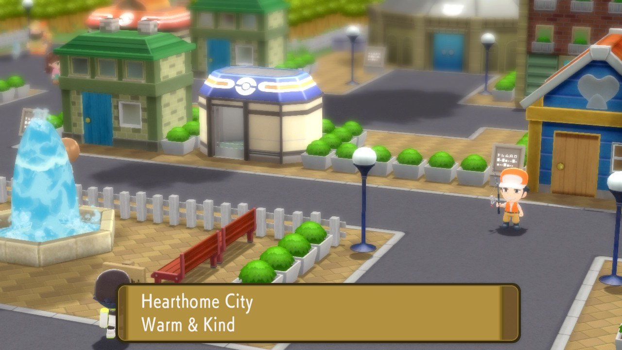 Hearthome City