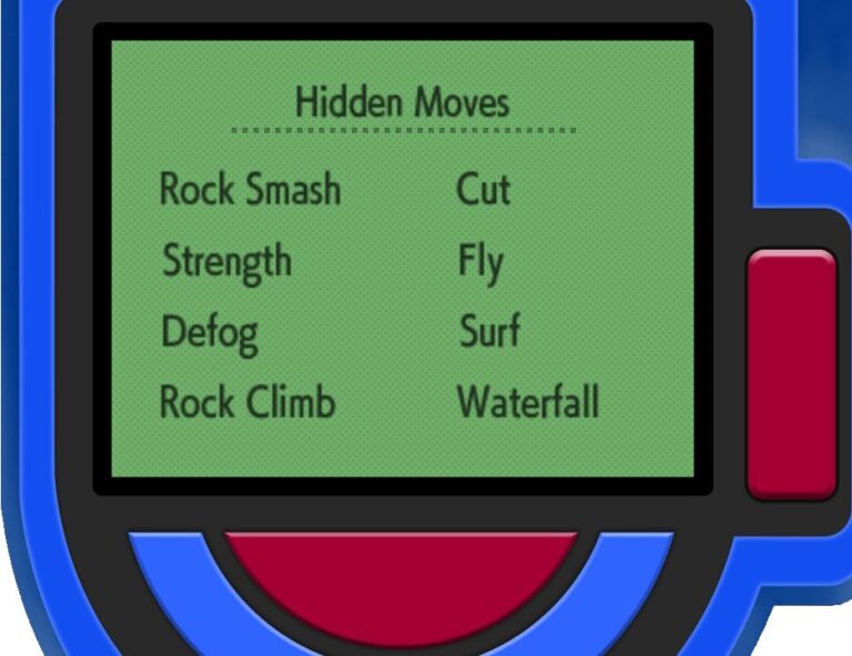 The Hidden Moves app