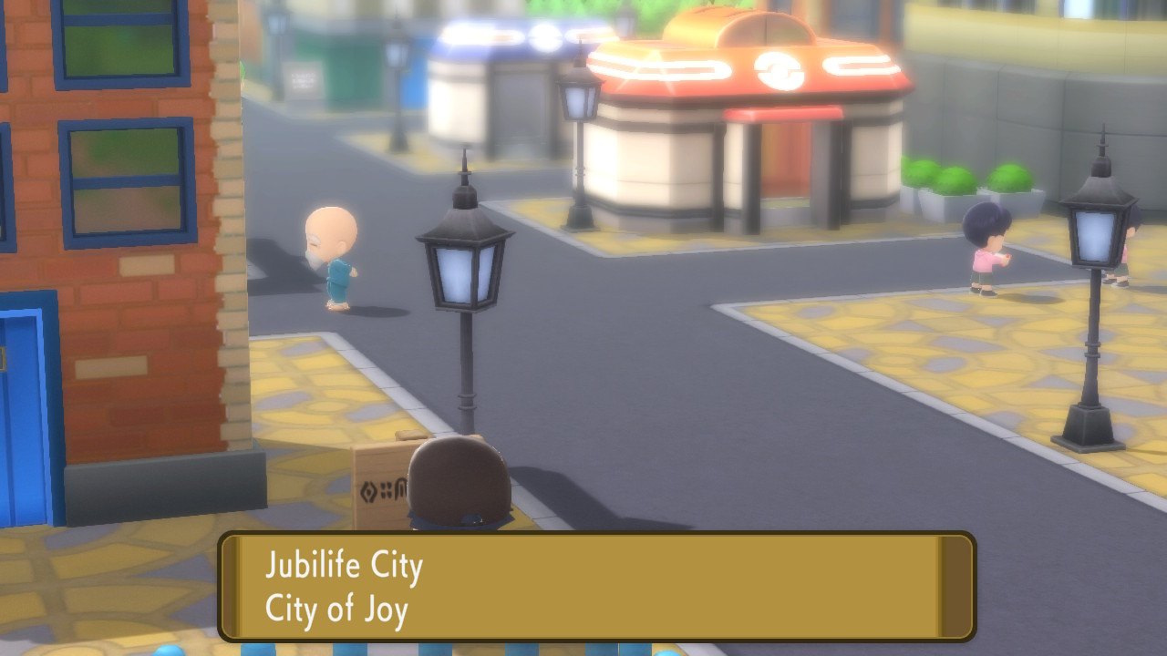 Jubilife City