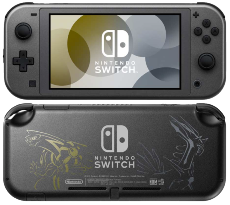 Nintendo Switch Lite Dialga & Palkia Edition