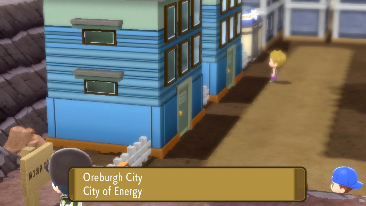 Oreburgh City