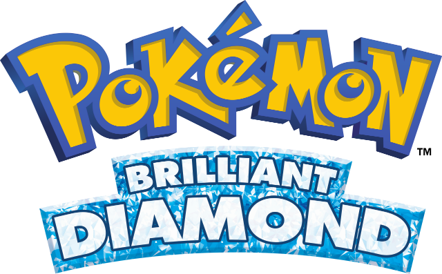 Pokémon Brilliant Diamond logo