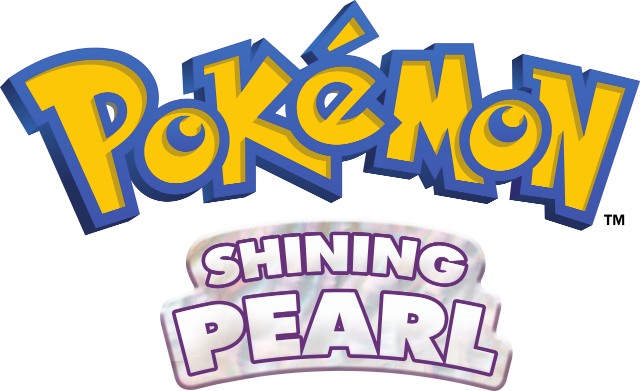 Pokémon Shining Pearl logo