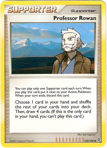 Professor Rowan