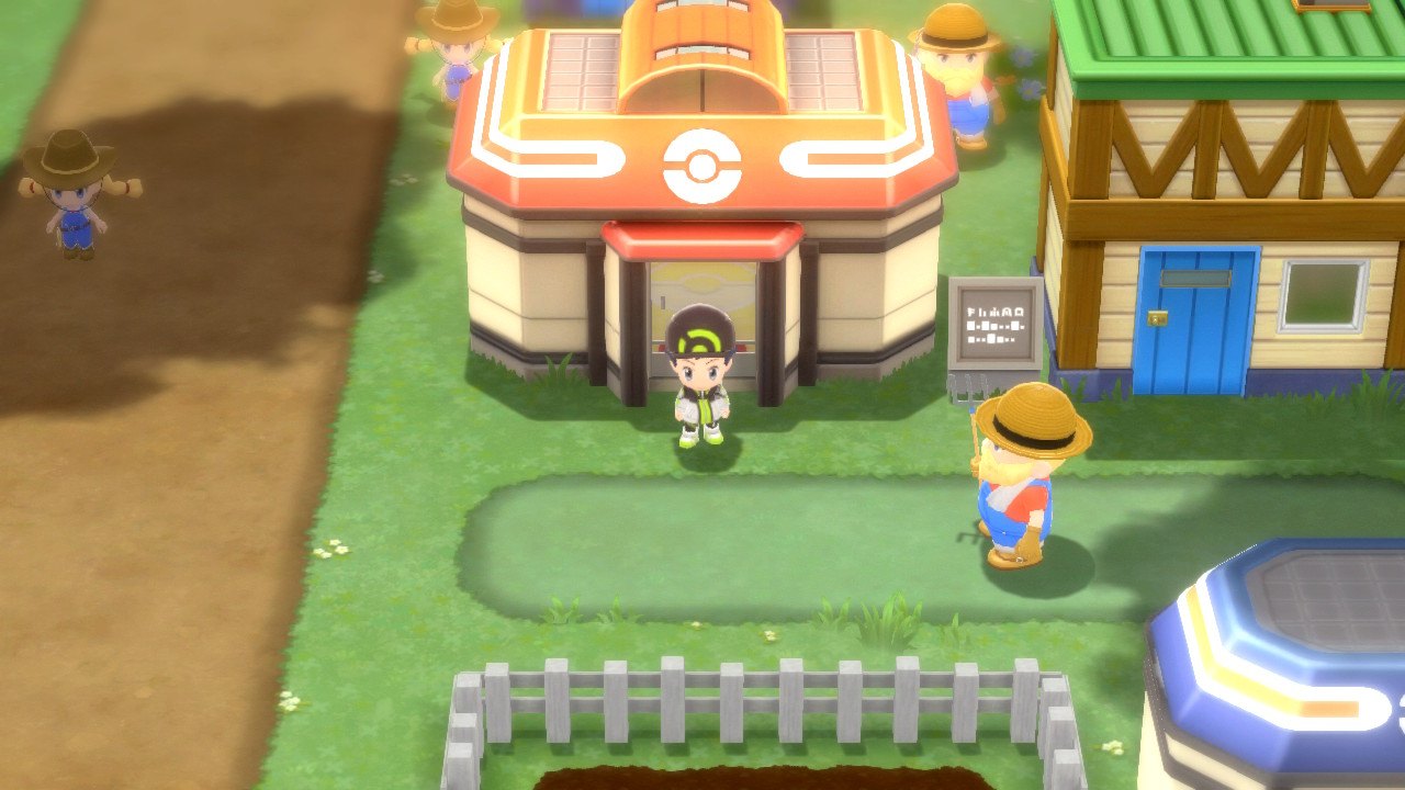Solaceon Town