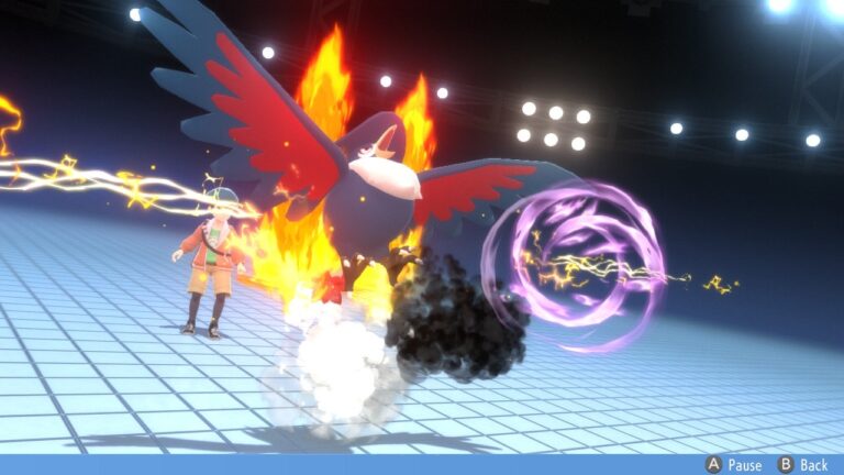 Sticker effects in battle