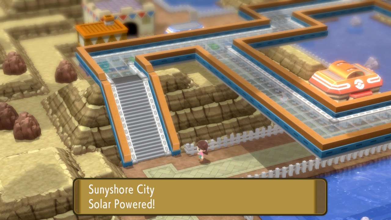 Sunyshore City