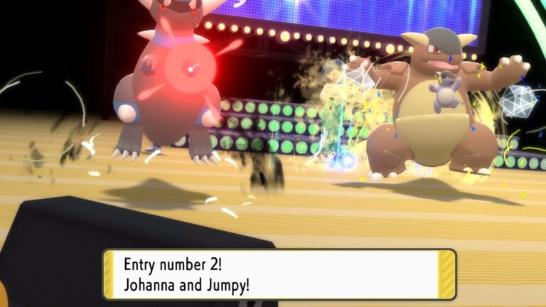 A Super Contest Show entrant