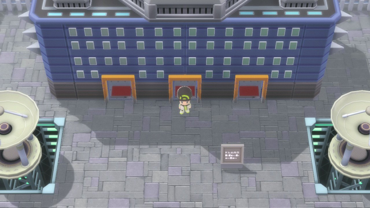 Team Galactic HQ, Veilstone City