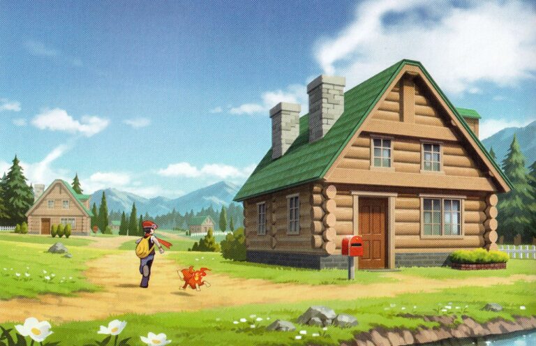 Twinleaf Town.
